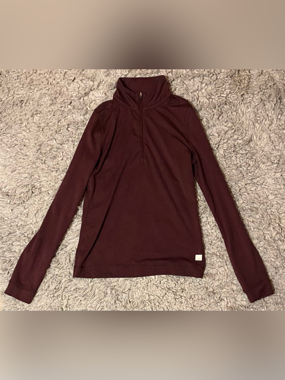 Vuori Halo Essential Half Zip Pullover - Picture 3 of 5